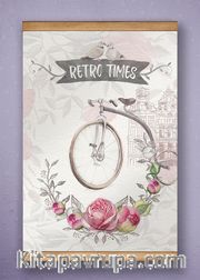 Full Frame Kanvas Poster - Retro Times - SAPELLI (FFS-RET03)