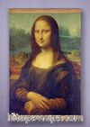 Full Frame Kanvas Poster - Mona Lisa / Leonardo da Vinci - SAPELLI (FFS-KR03)