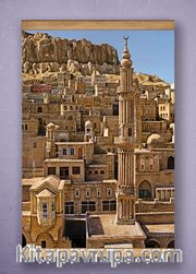 Full Frame Kanvas Poster - Mardin Şehidiye Camii - SAPELLI (FFS-DI03)