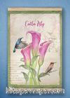 Full Frame Kanvas Poster - Lily- WHITE FRAKE (FFW-BC08)