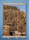 Full Frame Kanvas Poster - Mardin Şehidiye Camii - WHITE FRAKE (FFW-DI04)