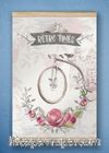 Full Frame Kanvas Poster - Retro Times - WHITE FRAKE (FFW-RET04)
