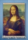 Full Frame Kanvas Poster - Mona Lisa / Leonardo da Vinci - WHITE FRAKE (FFW-KR04)