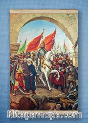 Full Frame Kanvas Poster - Fatih'in İstanbul'u - WHITE FRAKE (FFW-TR08)