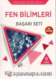 8.Sınıf Fen Bilimlerİ LGS Başarı Seti