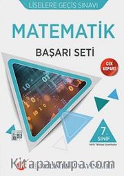 7. Sınıf Matematik LGS Başarı Seti