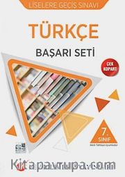 7. Sınıf Türkçe LGS Başarı Seti