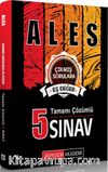 2019 ALES Tamamı Çözümlü 5 Sınav Çıkmış Sorulara Eş Değer
