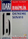 İdari Hakimlik 15 Deneme Sınavı