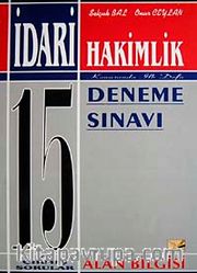 İdari Hakimlik 15 Deneme Sınavı