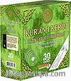 Kur'an-ı Kerim Hatim Seti (30 Vcd)