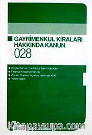 Gayrimenkul Kiraları Hakkında Kanun / Cep-028