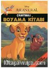 Disney Aslan Kral Çıkartmalı Boyama Kitabı