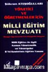 Yönetici ve Öğretmenler İçin Milli Eğitim Mevzuatı