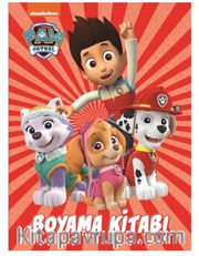 Paw Patrol Boyama Kitabı