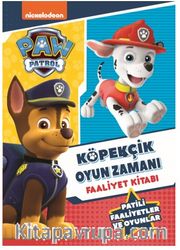 Paw Patrol Köpekçik Oyun Zamanı Faaliyet Kitabı