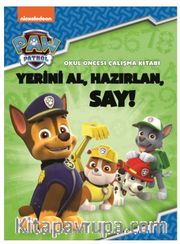 Paw Patrol Okul Öncesi Çalışma Kitabı
