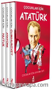 Çocuklar İçin Atatürk Seti (3 Kitap)