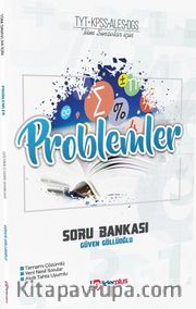 TYT KPSS ALES DGS Tüm Sınavlar İçin Problemler Soru Bankası