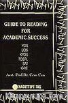 Guide To Reading For Academic Success YDS, ÜDS, KPDS, TOEFL, SAT, GRE