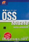ÖSS Felsefe Konu Anlatımlı / Sayısal-EA-Sözel