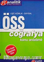 ÖSS Coğrafya Konu Anlatımlı / Eşit Ağırlık-Sayısal