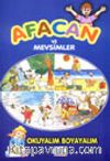 Afacan ve Mevsimler Okuyalım Boyayalım