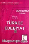ÖSS Türkçe Edebiyat / Nurettin Albayrak