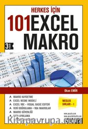 Herkes İçin 101 Excel Makro