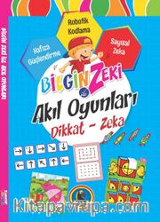 Bilgin Zeki ile Akıl Oyunları (Mavi Kitap)