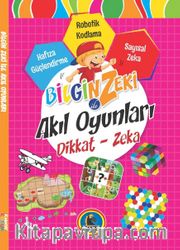 Bilgin Zeki ile Akıl Oyunları (Pembe Kitap)
