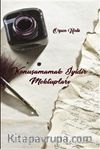 Konuşamamak İyidir Mektupları