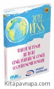 KPSS Türkiye ve Dünya İle İlgili Genel Kültürel ve Güncel Sosyoekonomik Konular (2556)