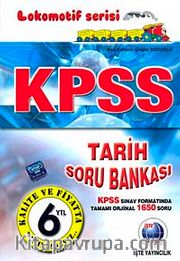 KPSS Lokomotif Serisi-2 / Tarih Soru Bankası