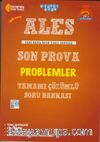 ALES Son Prova Problemler Tamamı Çözümlü Soru Bankası
