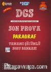 DGS Son Prova Paragraf Tamamı Çözümlü Soru Bankası 