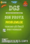 DGS Son Prova Problemler Tamamı Çözümlü Soru Bankası 