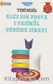 Yeni Nesil ALES Son Prova 5 Fasikül Deneme Sınavı 