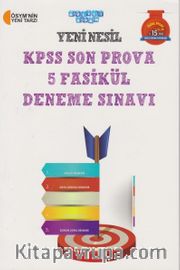 Yeni Nesil KPSS Son Prova 5 Fasikül Deneme Sınavı 