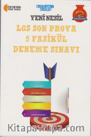 Yeni Nesil LGS Son Prova 5 Fasikül Deneme Sınavı