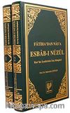 Fatiha'dan Nas'a Esbab-ı Nüzül Kur'an Ayetlerinin İniş Sebepleri 2 Cilt (Ciltli) (ithal kağıt)