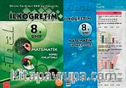 İlköğretim 8. Sınıf Matematik+Matematik Yaprak Testli