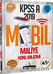 2019 KPSS A Maliye Konu Anlatımı