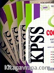 KPSS Genel Yetenek-Genel Kültür Konu Anlatımlı Modüler Set