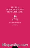 Hukuk Sosyolojisinin Temel İlkeleri