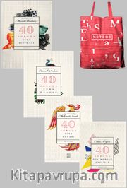40 Soruda Serisi (4 kitap) (Çanta Hediyeli)