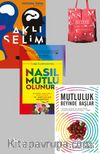 Mutluluk ve Beyin Üzerine Seti (3 Kitap) (Çanta Hediyeli)