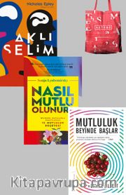 Mutluluk ve Beyin Üzerine Seti (3 Kitap) (Çanta Hediyeli)