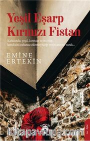 Yeşil Eşarp Kırmızı Fistan