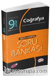 9. Sınıf Coğrafya Soru Bankası Özetli Lezzetli 